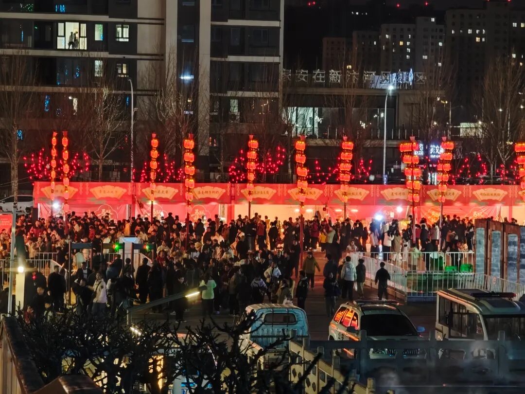 人气足 年味浓 消费旺丨宿州文旅集团喜迎2026开门红！