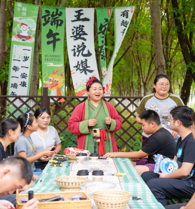 “粽”享假日 游人如织 宿州文旅集团端午假期精彩收官！